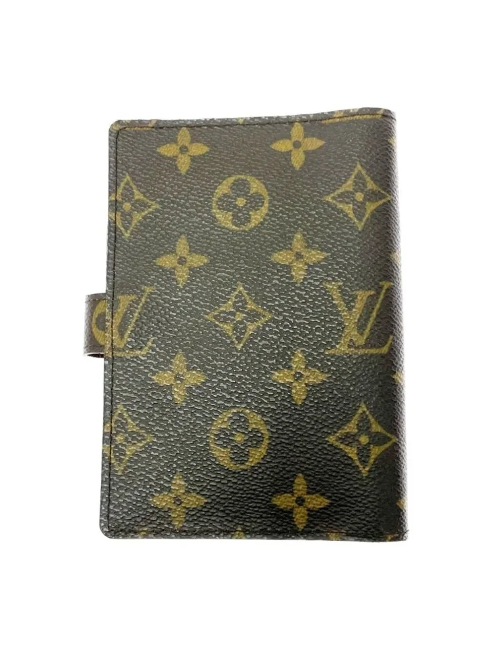 Louis Vuitton Monogram Agenda PM Notebook Cover Brown